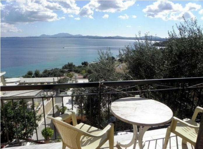 Vasiliki Seamemories Apartment Барбати Екстериор снимка