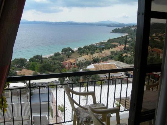 Vasiliki Seamemories Apartment Барбати Екстериор снимка