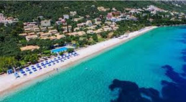 Vasiliki Seamemories Apartment Барбати Екстериор снимка