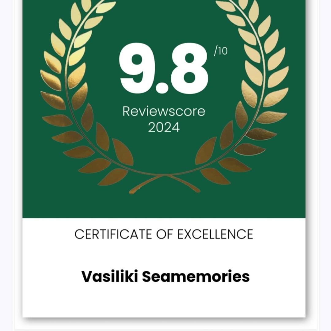 Vasiliki Seamemories Apartment Барбати Екстериор снимка