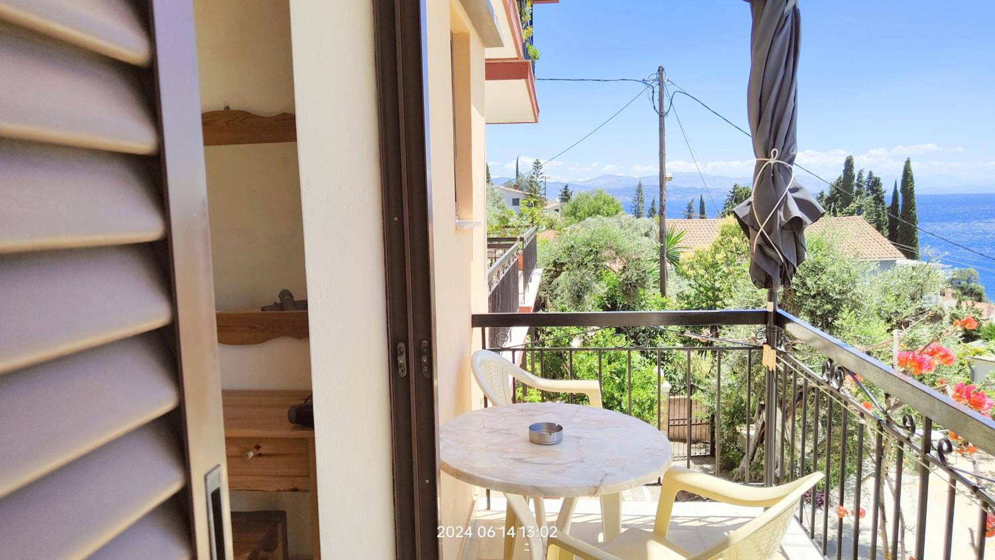 Vasiliki Seamemories Apartment Барбати Екстериор снимка